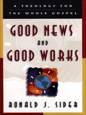 cover image of Good News and Good Works